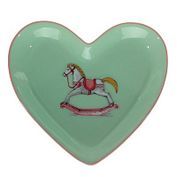 Блюдо "Лошадка", L17 W15 H2,5 см оптом
