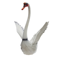 Фигура декоративная "Лебедь", L50 W25 H61 см оптом