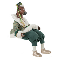 Игрушка набивная  "Лошадь", L16 W11 H44/24 см оптом