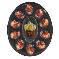 Тарелка для 10-ти яиц, L20,5 W24,5 H1,5 см оптом