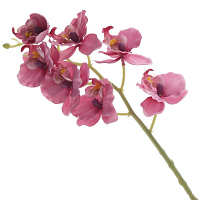 Цветок искусственный "Орхидея", L15 W7 H48 см оптом