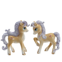 Фигурка декоративная "Лошадка", L6,5 W3 H8 см, 2в. оптом