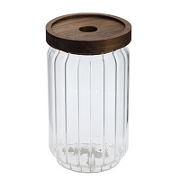 Банка для сыпучих продуктов, 700 мл, L9 W9 H15,5 см оптом