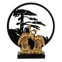 Фигурка декоративная "Птицы", L30 W9,5 H34 см оптом