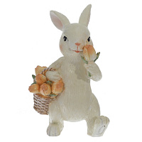 Фигурка декоративная "Заяц", L6 W6 H11 см оптом
