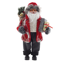 Дед Мороз, L30 W15 H47 см оптом
