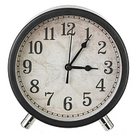 Будильник  (1xАА н/п), L16 W6 H17 см оптом