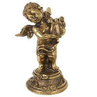 Фигурка декоративная "Ангел", L7 W8 H12 см оптом