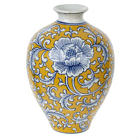 Ваза, L16 W16 H23 см оптом