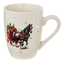Кружка "Лошадь", 320 мл, L12 W8 H10 см оптом