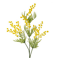 Цветок искусственный "Мимоза", L20 W9 H66 см оптом