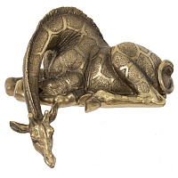 Фигурка декоративная "Жираф", L17 W13 H14 см оптом