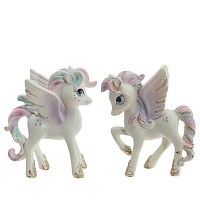 Фигурка декоративная "Пегас", L7,5 W3,5 H8 см, 2в. оптом