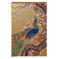 Шкатулка-книга с кодовым замком, L18 W6,5 H27 см оптом