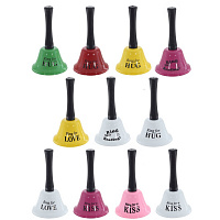 Изделие декоративное "Колокольчик", L7,5 W7,5 H13,5 см, 11в. оптом