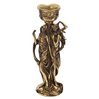 Подсвечник, L9 W8 H25 см оптом