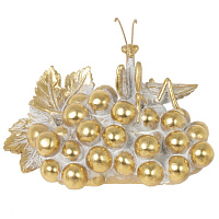 Фигурка декоративная "Виноград", L17 W9 H13 см оптом