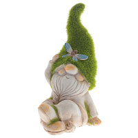 Фигурка декоративная "Гном", L8 W9 H16 см оптом