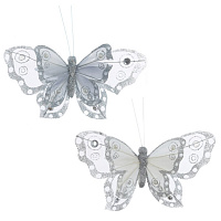 Изделие декоративное "Бабочка", L9,5 W14 H3 см оптом