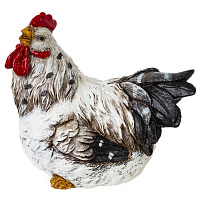 Фигурка декоративная "Курица", L11,5 W7,5 H10 см оптом