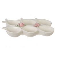 Подставка для 6-ти яиц, L19 W12,5 H4 см оптом