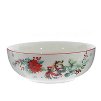 Салатник "Лошадь",  450 мл, L16 W16 H5,5 см оптом