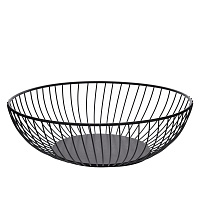 Ваза для фруктов, L28 W28 H7,5 см оптом