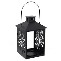 Подсвечник "Фонарь", L29 W29 H47 см оптом