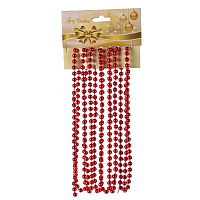 Украшение новогоднее "Бусы", D 0.6 см, L270 W0,6 H0,6 см оптом