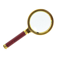 Лупа (с 3-кратным увеличением), L7 W1 H15,5 см оптом