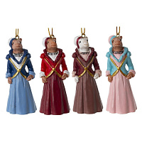 Фигурка декоративная "Лошадь", L3,5 W3 H8 см, 4в. оптом