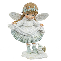 Фигурка декоративная "Девочка-фея", L8,5 W6 H12 см оптом
