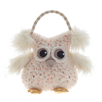 Игрушка набивная "Сова", L30 W13 H37 см оптом