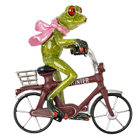 Фигурка декоративная "Лягушка", L15 W11 H16 см оптом