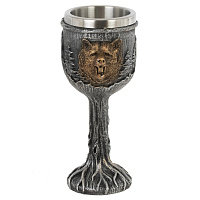 Бокал, 200 мл, L11 W8 H18,5 см оптом