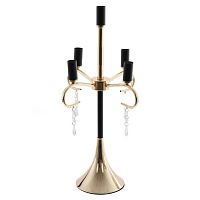 Подсвечник для 5 свечей, L28 W28 H53,5 см оптом