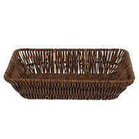 Корзина, L25,5 W19 H5,5 см оптом