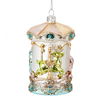 Украшение новогоднее "Карусель", L7 W7 H13 см оптом