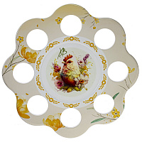 Подставка для 8-ми яиц, L22 W22 H1 см оптом