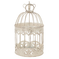 Клетка декоративная, L15 W15 H27 см оптом