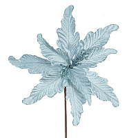 Цветок искусственный "Пуансеттия", L30 W30 H61 см оптом