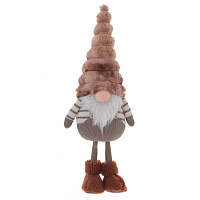 Игрушка набивная "Гном", L16 W13 H45 см оптом