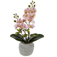 Цветочная композиция, L15 W13,5 H39 см оптом