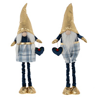 Игрушка набивная "Гном" (телескоп ноги), L19 W14 H88/40 см, 2в. Игрушка набивная "Гном" (телескоп ноги), L19 W14 H88/40 см, 2в. оптом