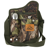 Набор для пикника 3 предм. (фляжка 220 мл, мультитул, воронка), L18 W4,5 H26 см оптом