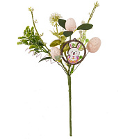 Ветка искусственная "Пасхальная", L10 W5 H25 см оптом