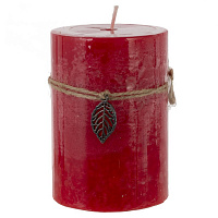 Свеча, D 6.5 см, L6,5 W6,5 H10 см оптом