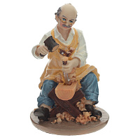 Фигурка декоративная "Бабушка/Дедушка", L11 W11 H17 см оптом