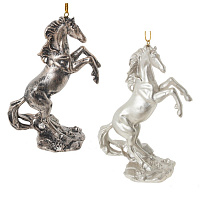 Фигурка декоративная подвесная "Лошадь", L9 W4,5 H12,5 см, 2в. оптом