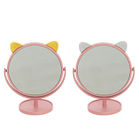 Зеркало настольное, L17 W10 H20 см оптом